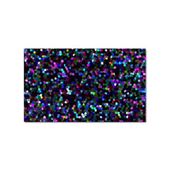 Glitter 1 Sticker 100 Pack (rectangle) by MedusArt