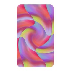 Colored Swirls Memory Card Reader (rectangular) by Colorfulart23