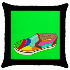One Black Throw Pillow Case by Contest1760572