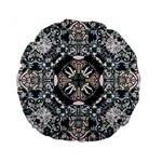 Stained Glass 15  Premium Round Cushion  Front