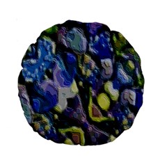 Sculpted Layers 15  Premium Round Cushion  by Contest1852090