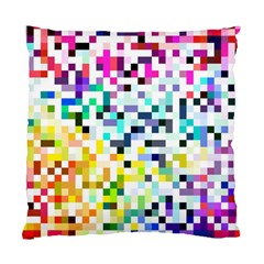 Pixelated Cushion Case (two Sided)  by Contest1878042