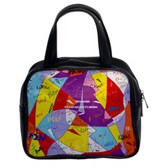 Ain t One Pain Classic Handbag (two Sides) by FunWithFibro