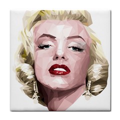 Marilyn Ceramic Tile by malobishop