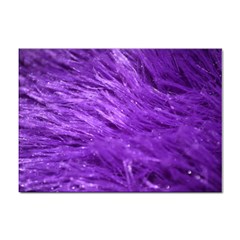Purple Tresses A4 Sticker 10 Pack by FunWithFibro