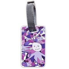Fms Confusion Luggage Tag (one Side) by FunWithFibro