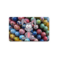 Easter Egg Bunny Treasure Magnet (name Card) by StuffOrSomething