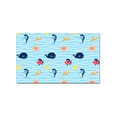 Fun Fish Of The Ocean Sticker 100 Pack (rectangle) by StuffOrSomething