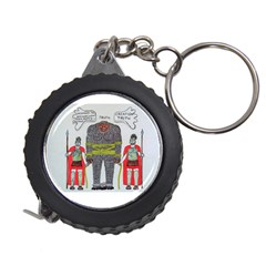 Big Foot 2 Romans Measuring Tape by creationtruth