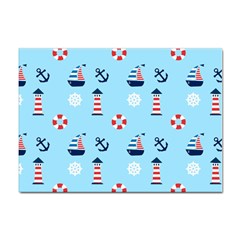 Sailing The Bay A4 Sticker 10 Pack by StuffOrSomething