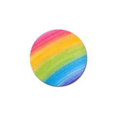 Acrylic Rainbow Golf Ball Marker 10 Pack by StuffOrSomething