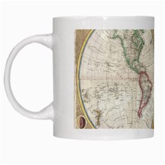 1794 World Map White Coffee Mug by StuffOrSomething