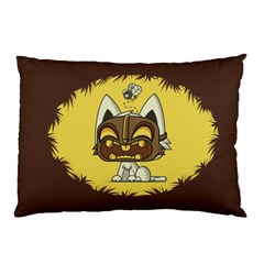 Tiki Kitty Pillow Case by Contest1914104