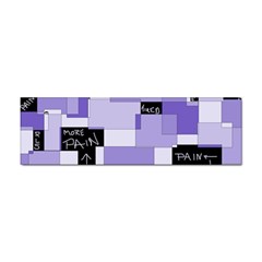Purple Pain Modular Bumper Sticker 100 Pack by FunWithFibro