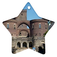 Helsingborg Castle Star Ornament by StuffOrSomething