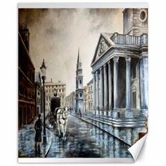 Old London Town Canvas 11  X 14  (unframed) by ArtByThree
