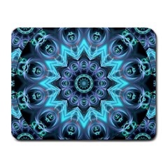 Star Connection, Abstract Cosmic Constellation Small Mouse Pad (rectangle) by DianeClancy