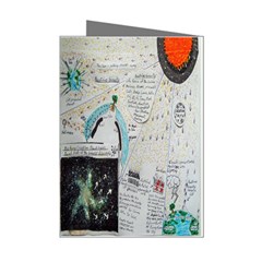 Neutrino Gravity, Mini Greeting Card (8 Pack) by creationtruth