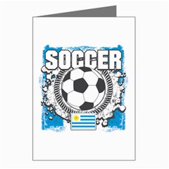 Soccer Uruguay Greeting Card by MegaSportsFan