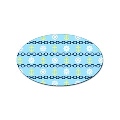 Anchors & Boat Wheels Sticker 10 Pack (oval) by StuffOrSomething