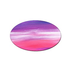 Abstract In Pink & Purple Sticker 100 Pack (oval) by StuffOrSomething