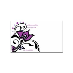 2015 Awareness Day Sticker 10 Pack (rectangle) by FunWithFibro