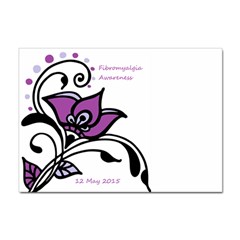 2015 Awareness Day A4 Sticker 10 Pack by FunWithFibro