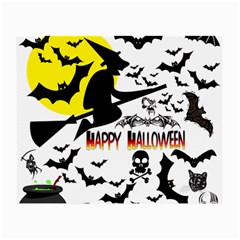 Happy Halloween Collage Glasses Cloth (small, Two Sided) by StuffOrSomething