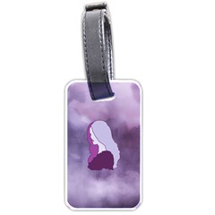 Profile Of Pain Luggage Tag (one Side) by FunWithFibro