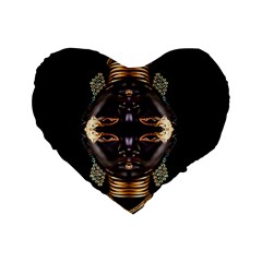 African Goddess 16  Premium Heart Shape Cushion  by icarusismartdesigns