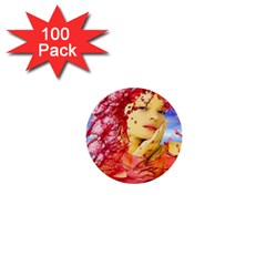 Tears Of Blood 1  Mini Button (100 Pack) by icarusismartdesigns