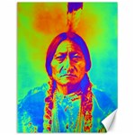 Sitting Bull Canvas 12  x 16  (Unframed) 11.86 x15.41  Canvas - 1
