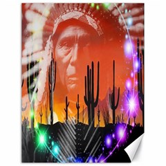 Ghost Dance Canvas 18  X 24  (unframed) by icarusismartdesigns