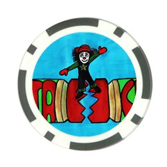 Cracker Jack Poker Chip (10 Pack) by JUNEIPER07
