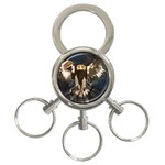 GOLDEN EAGLE 3-Ring Key Chain Front