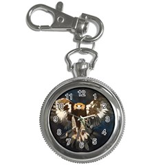 Golden Eagle Key Chain Watch by JUNEIPER07