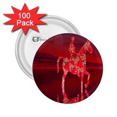 Riding At Dusk 2 25  Button (100 Pack) by icarusismartdesigns