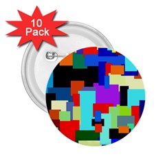 Pattern 2 25  Button (10 Pack) by Siebenhuehner