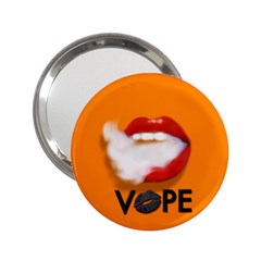 Lips Vape Smoke  Handbag Mirror (2 25 ) by OCDesignss
