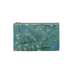 Vincent Van Gogh, Almond Blossom Cosmetic Bag (small) by Oldmasters
