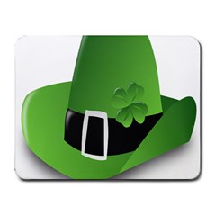 Irish Shamrock Hat152049 640 Small Mouse Pad (rectangle) by Colorfulart23