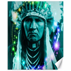 Magical Indian Chief Canvas 11  X 14  (unframed) by icarusismartdesigns