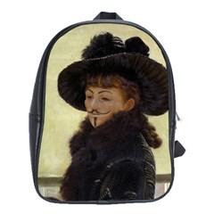 Kathleen Anonymous Ipad School Bag (large) by AnonMart
