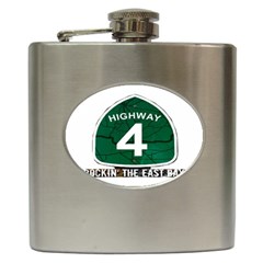 Hwy 4 Website Pic Cut 2 Page4 Hip Flask by tammystotesandtreasures