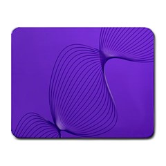Twisted Purple Pain Signals Small Mouse Pad (rectangle) by FunWithFibro