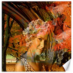 Autumn Canvas 20  X 20  (unframed) by icarusismartdesigns