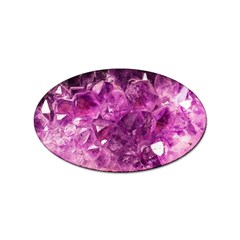 Amethyst Stone Of Healing Sticker 100 Pack (oval) by FunWithFibro