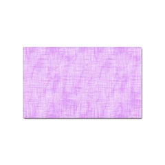 Hidden Pain In Purple Sticker 10 Pack (rectangle) by FunWithFibro