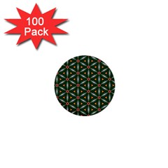 Cute Pretty Elegant Pattern 1  Mini Button (100 Pack) by GardenOfOphir