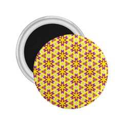 Cute Pretty Elegant Pattern 2 25  Button Magnet by GardenOfOphir